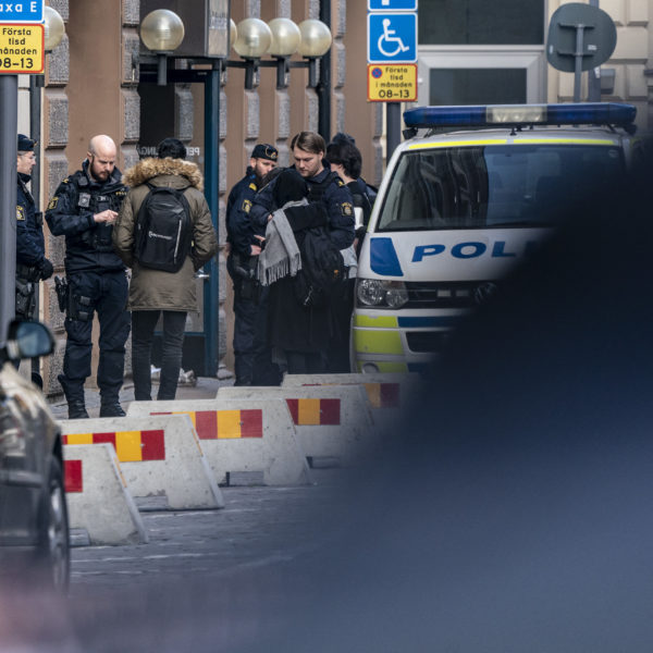 Rasistisk knivattack mot skola i Kristianstad